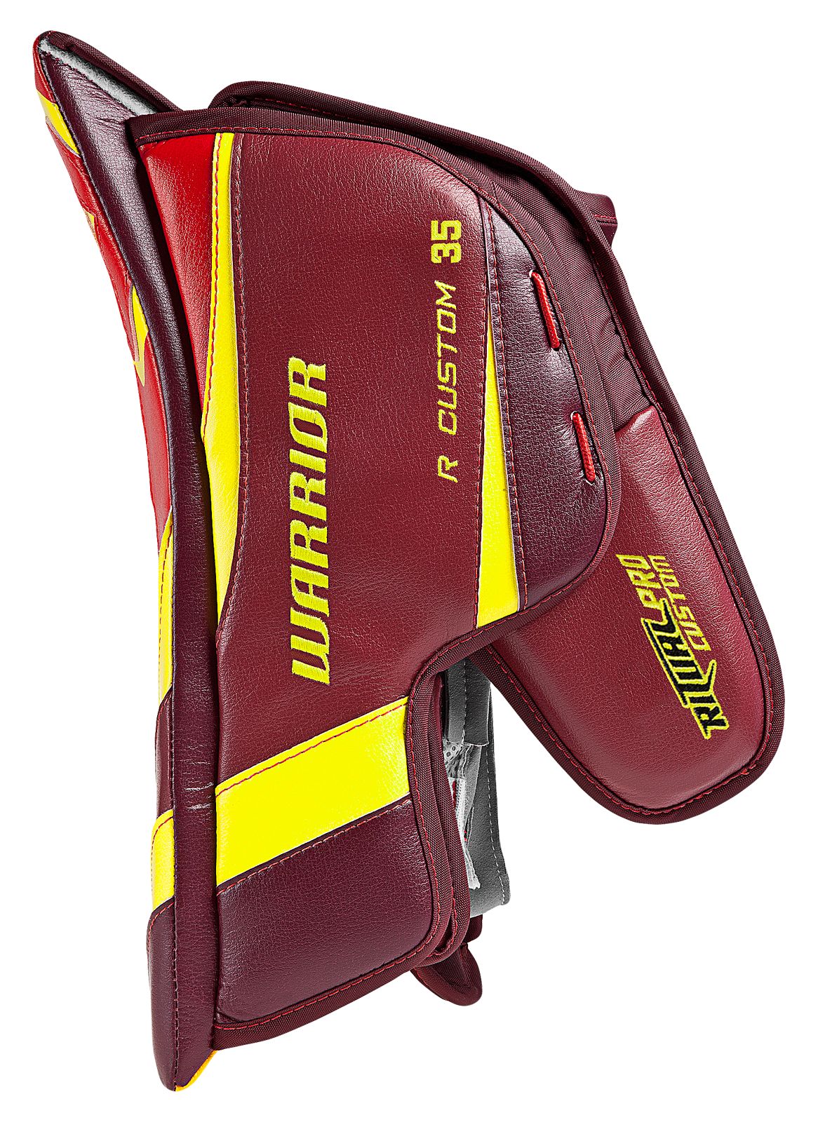 Ritual Custom Pro Blocker, Red with Yellow &amp; Orange image number 3