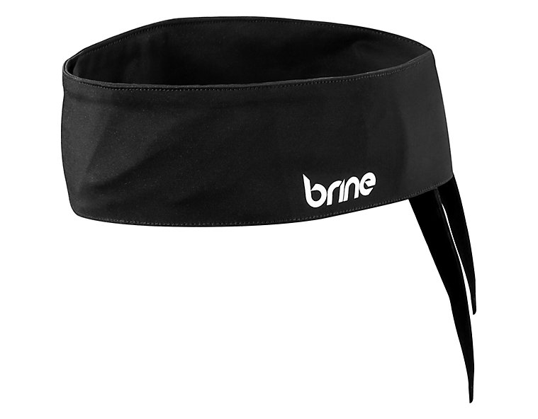 Embellished Tie Back Headband, Black image number 1