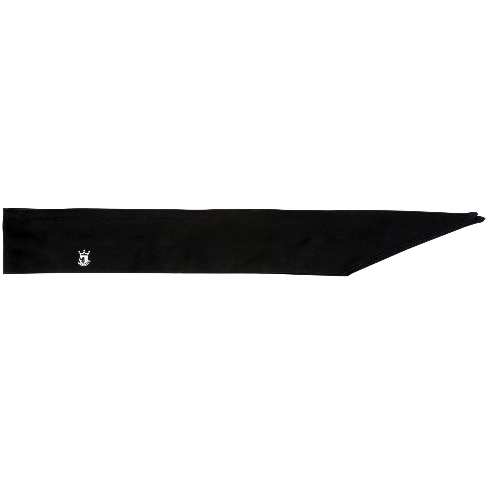 Embellished Tie Back Headband, Black image number 2