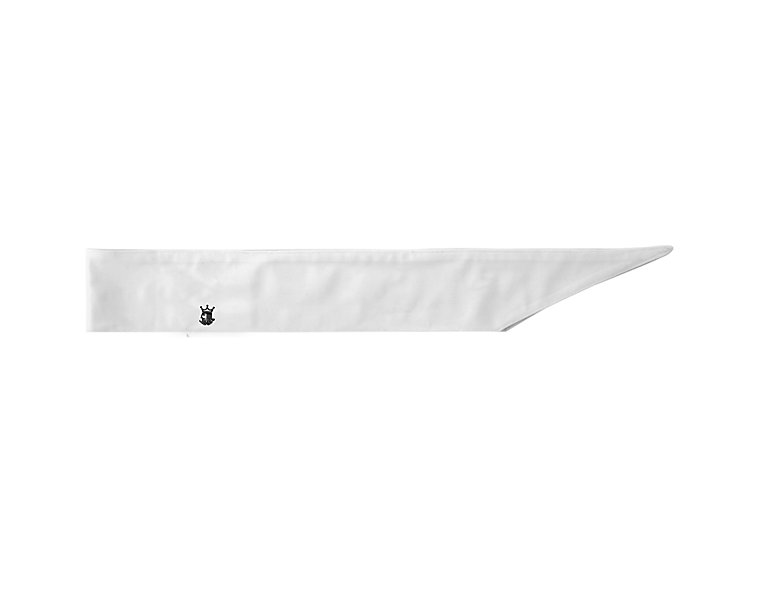 Embellished Tie Back Headband, White image number 1