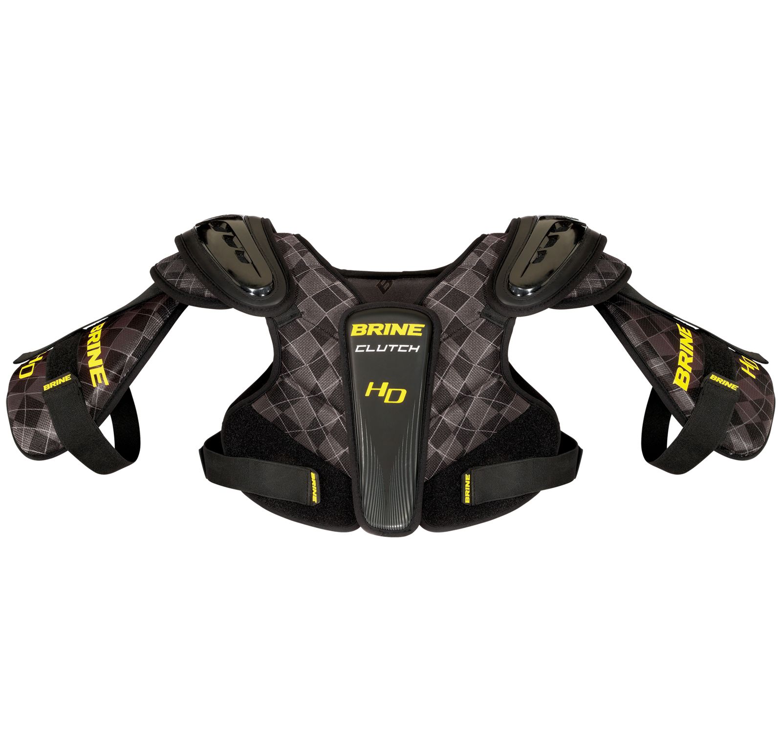 Clutch HD Shoulder Pad, Grey image number 0