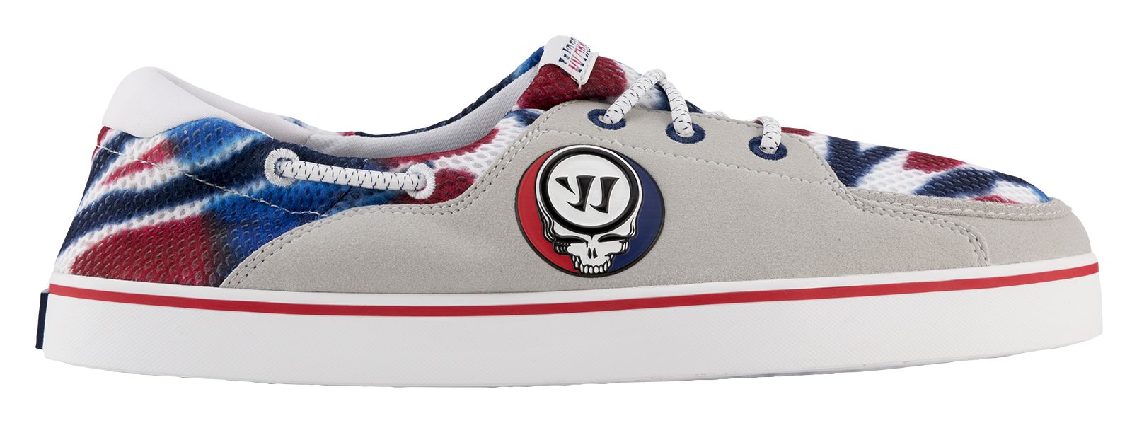 Coxswain Grateful Dead, Grey with Blue & Red image number 0