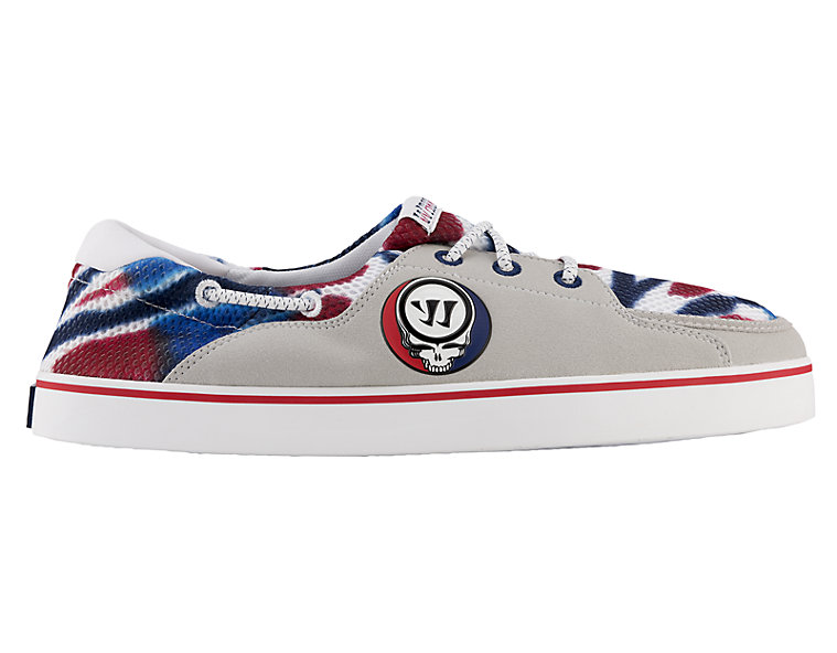 Coxswain Grateful Dead, Grey with Blue & Red image number 0