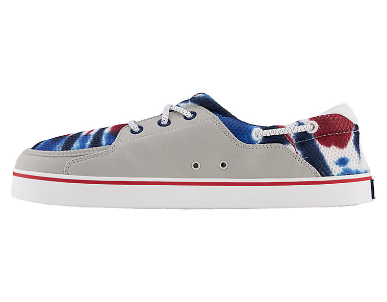 Coxswain Grateful Dead, Grey with Blue & Red image number 1