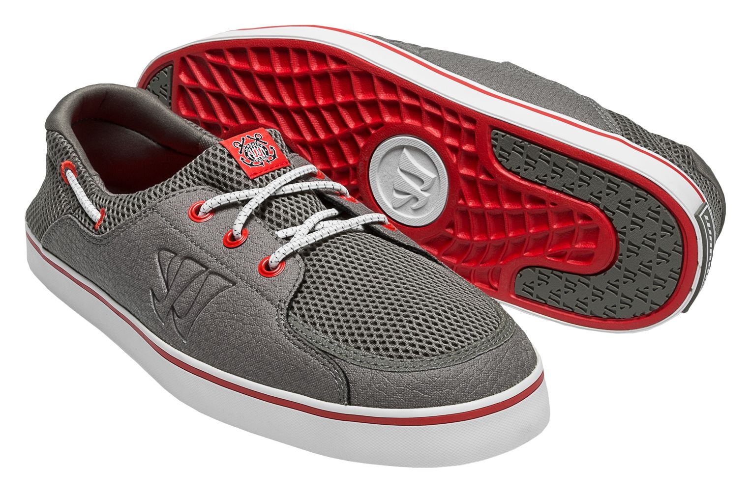 Coxswain Lux Pack, Grey with Red image number 3