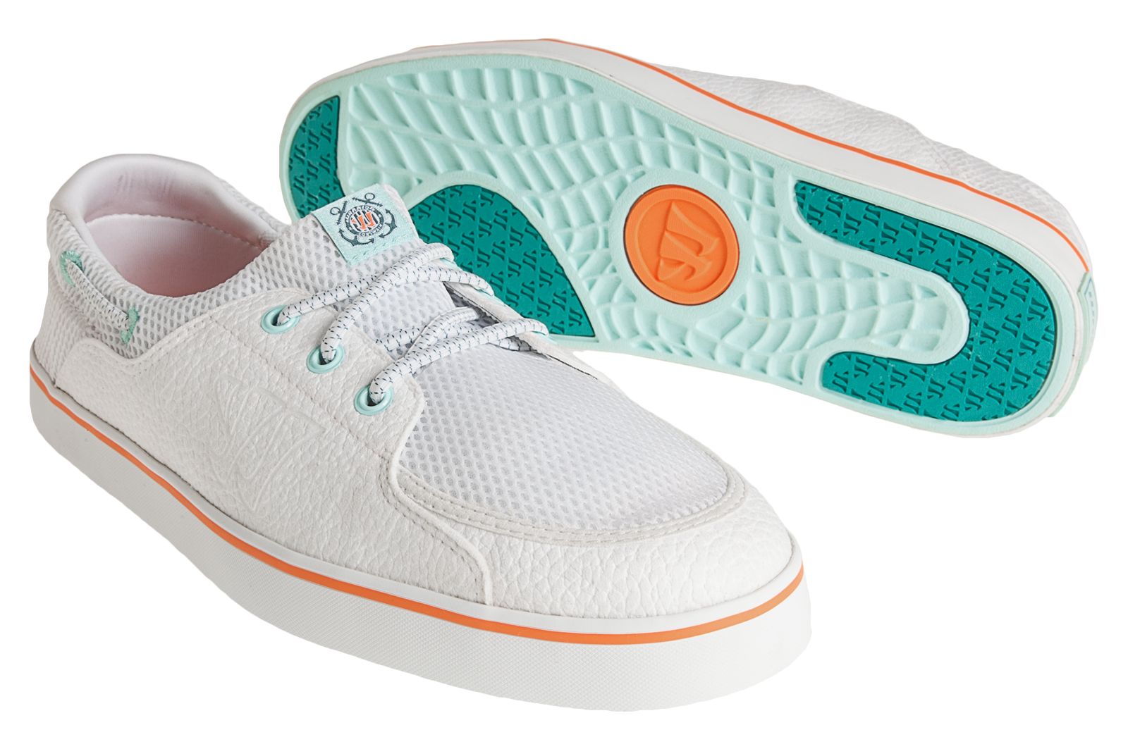 Coxswain Faded Pack, White with Orange image number 3