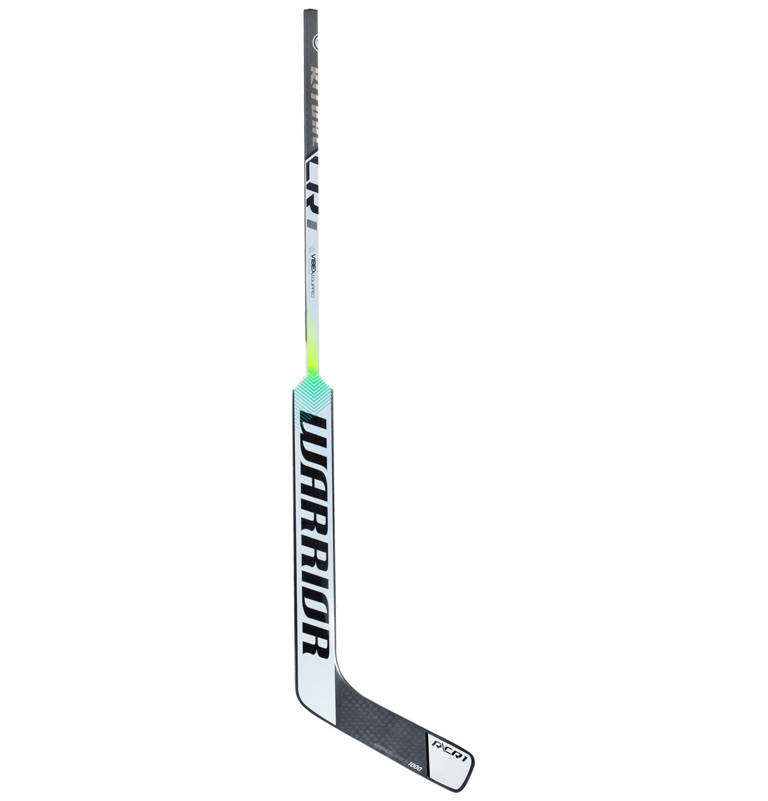 Ritual CR1 INT Goal Stick, Silver with White & Black image number 0