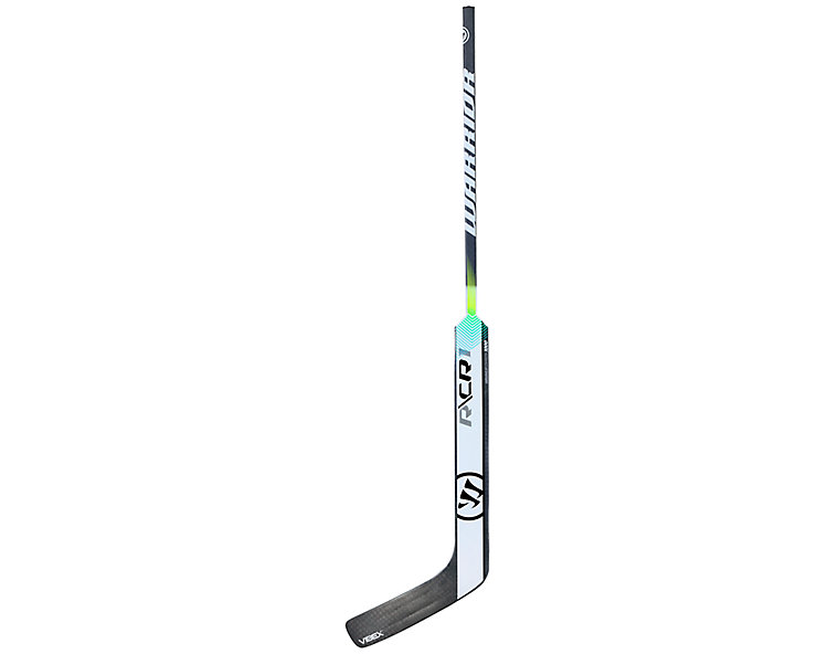 Ritual CR1 SR Goal Stick, Silver with White & Black image number 1
