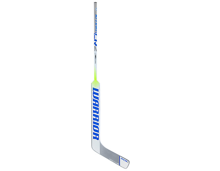 Ritual CR2 INT Goal Stick, White with Blue & Silver image number 0