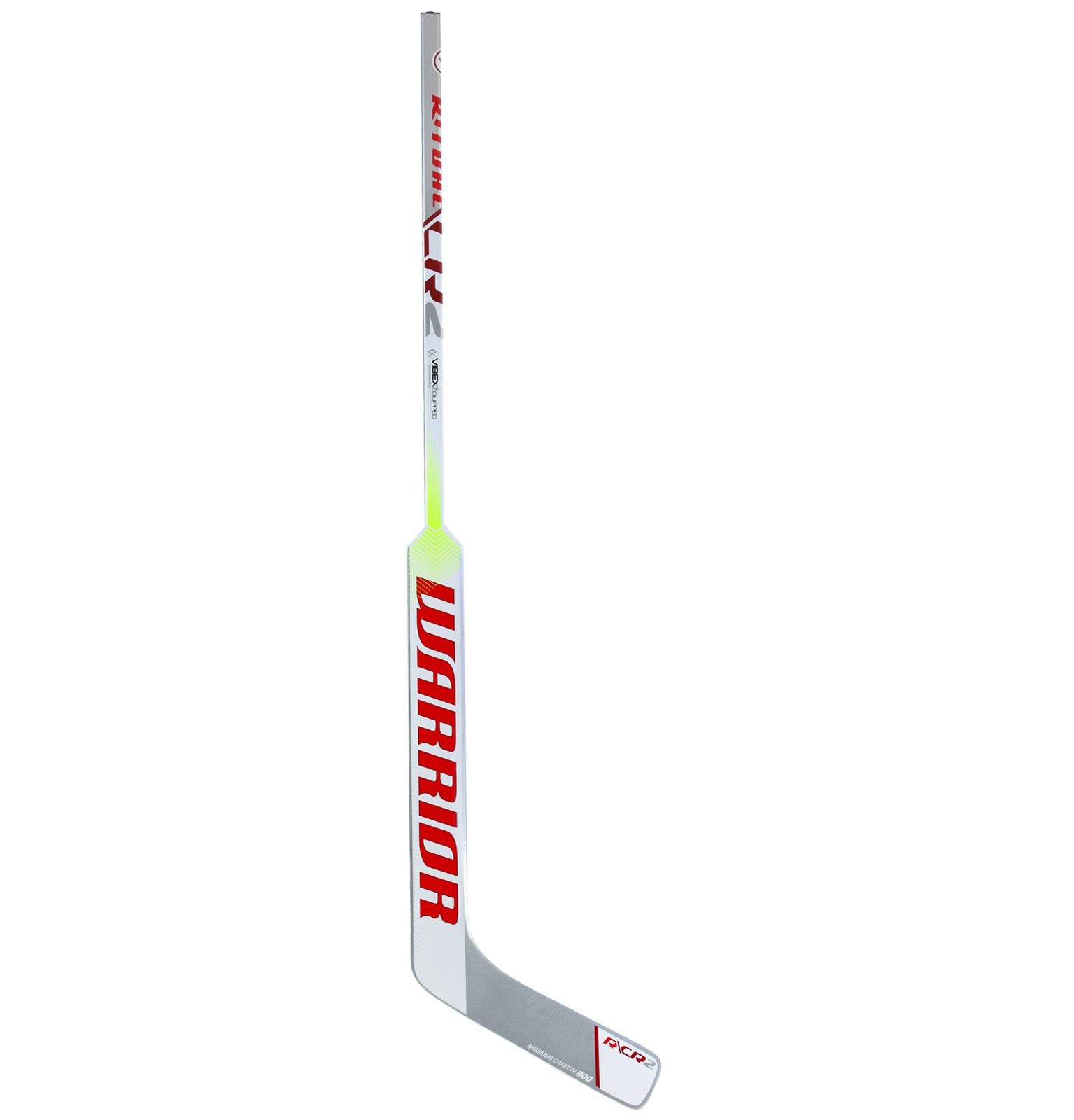 Ritual CR2 INT Goal Stick, White with Red & Silver image number 0