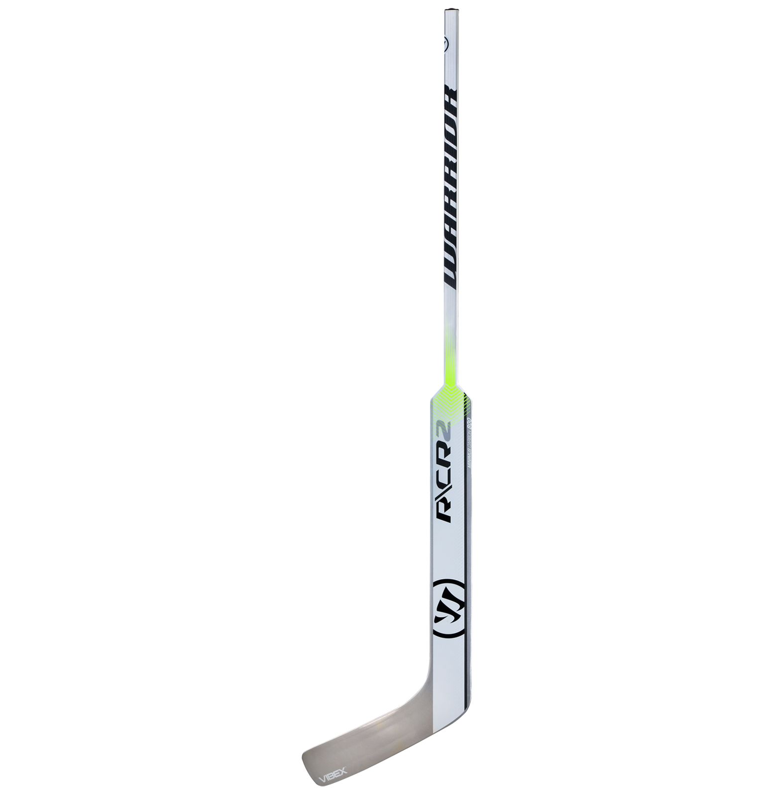 Ritual CR2 SR Goal Stick, White with Black & Silver image number 1
