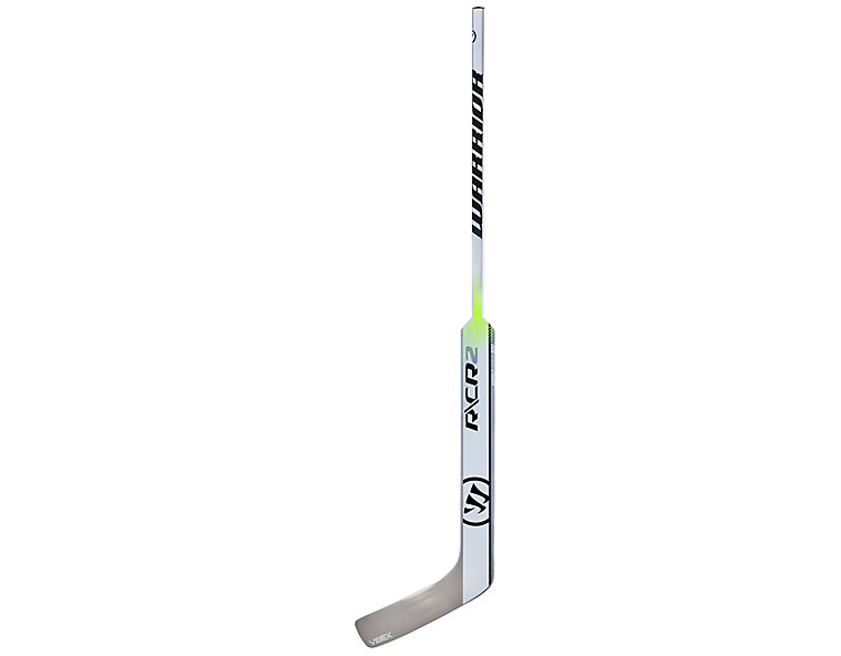 Ritual CR2 SR Goal Stick, White with Black & Silver image number 1