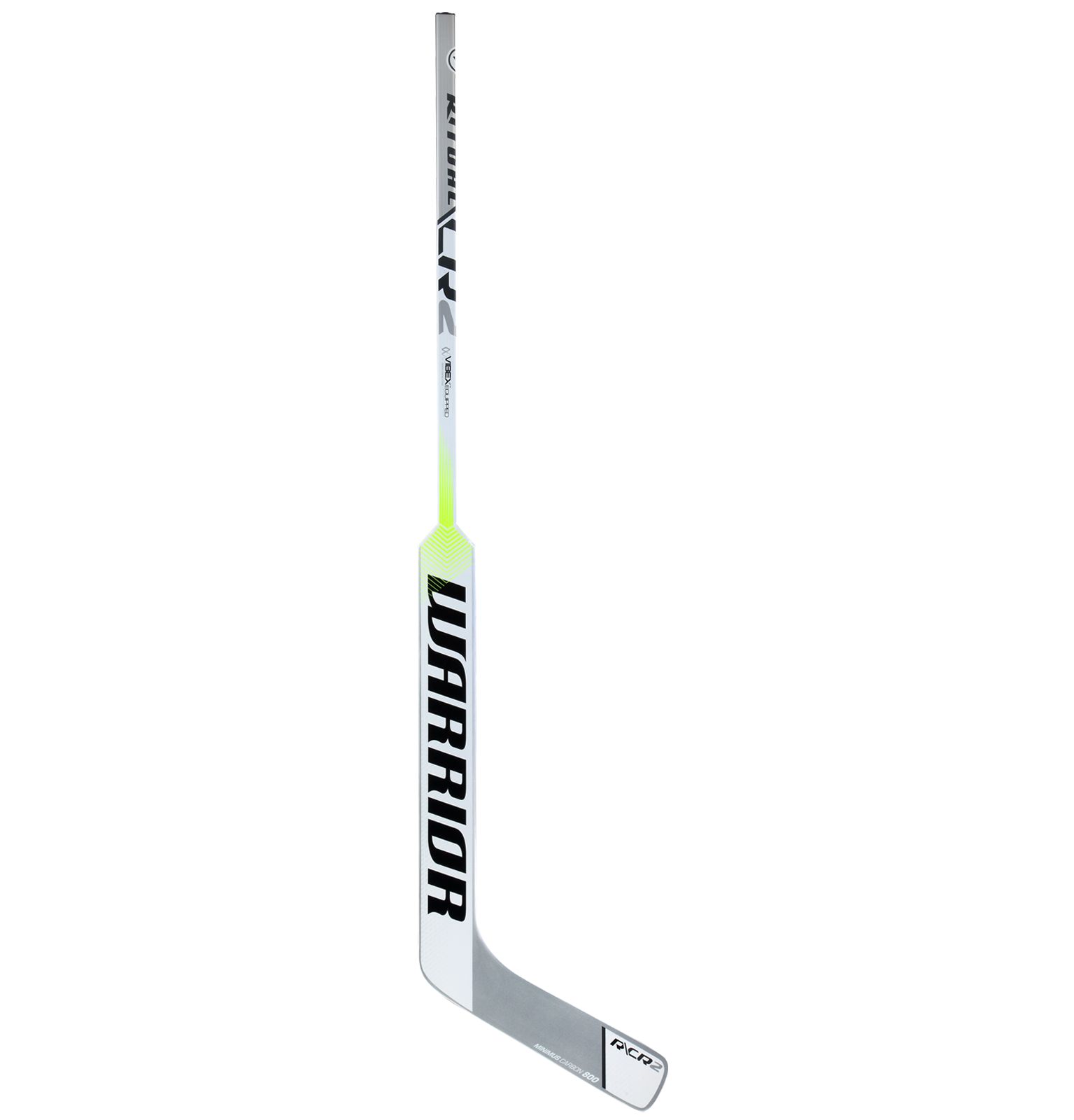 Ritual CR2 SR Goal Stick, White with Black & Silver image number 0