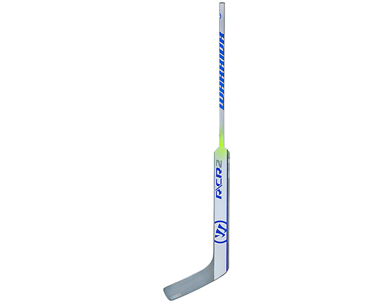 Ritual CR2 SR Goal Stick, White with Blue & Silver image number 1