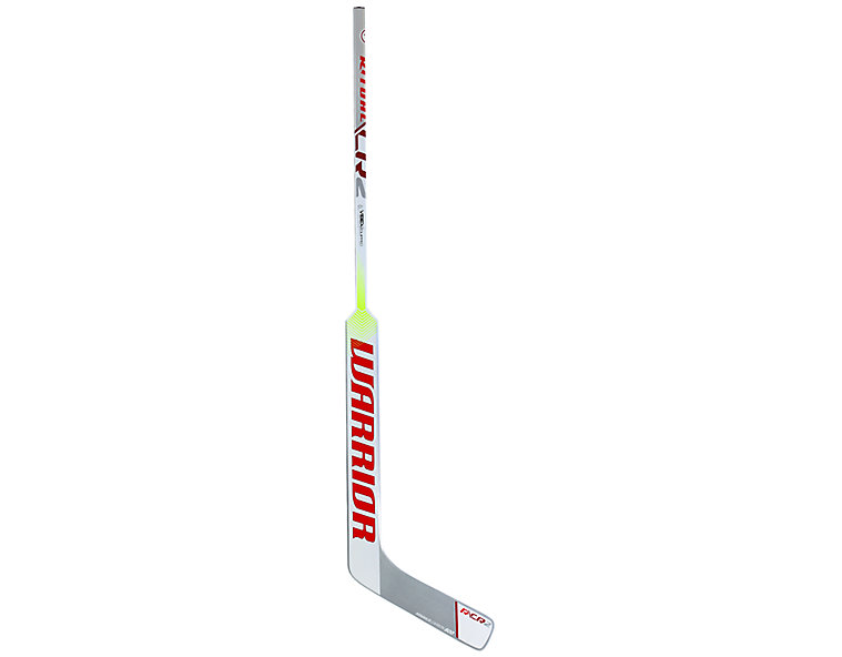 Ritual CR2 SR Goal Stick, White with Red & Silver image number 0