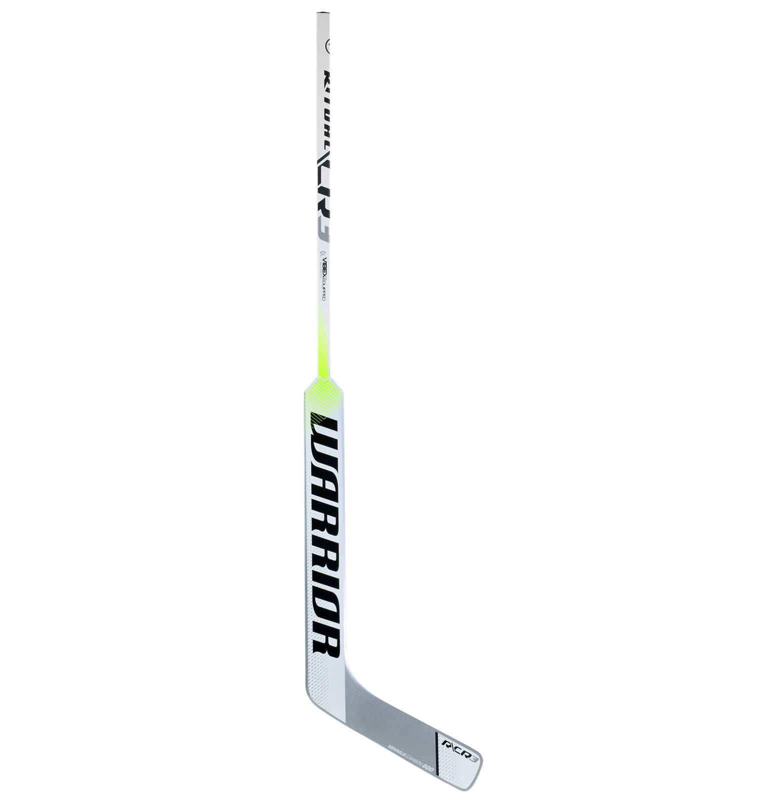 Ritual CR3 INT Goal Stick, White with Black & Silver image number 0