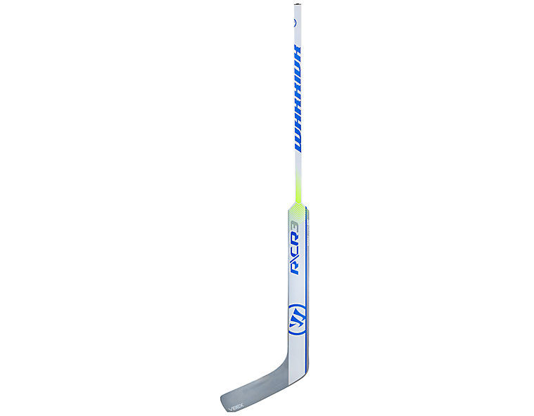 Ritual CR3 INT Goal Stick, White with Blue & Silver image number 1