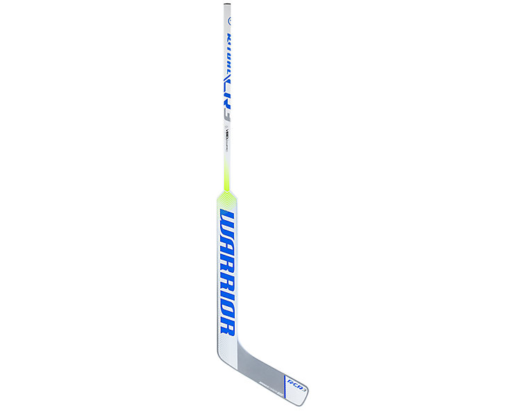 Ritual CR3 INT Goal Stick, White with Blue & Silver image number 0