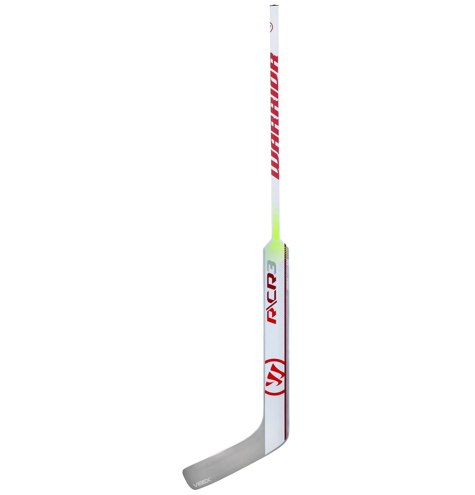 Ritual CR3 INT Goal Stick, White with Red & Silver image number 1