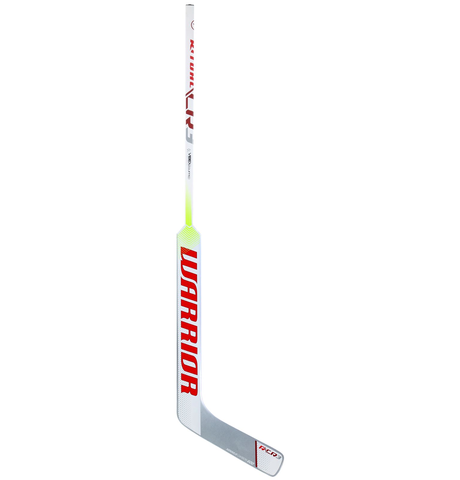 Ritual CR3 INT Goal Stick, White with Red & Silver image number 0