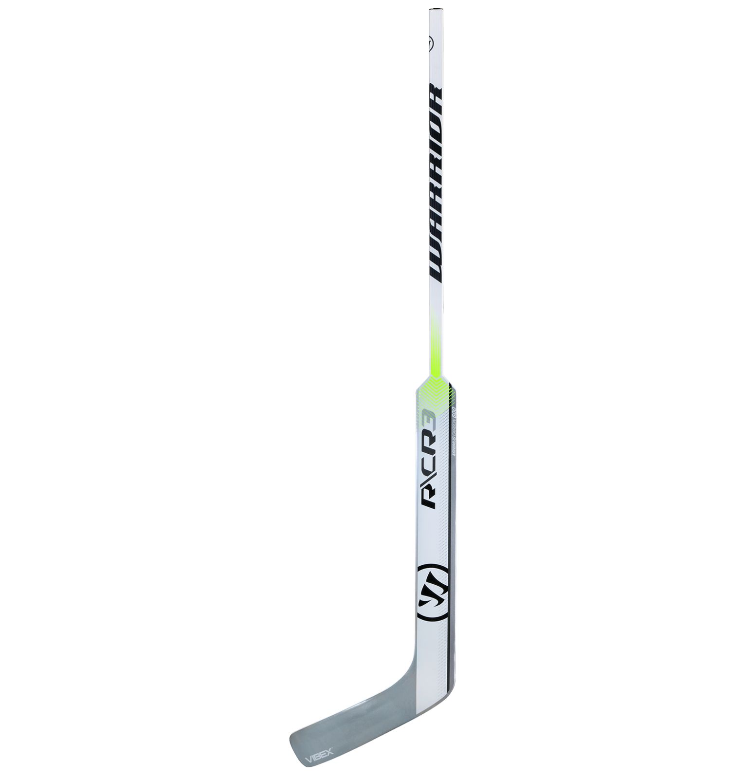 Ritual CR3 SR Goal Stick, White with Black & Silver image number 1