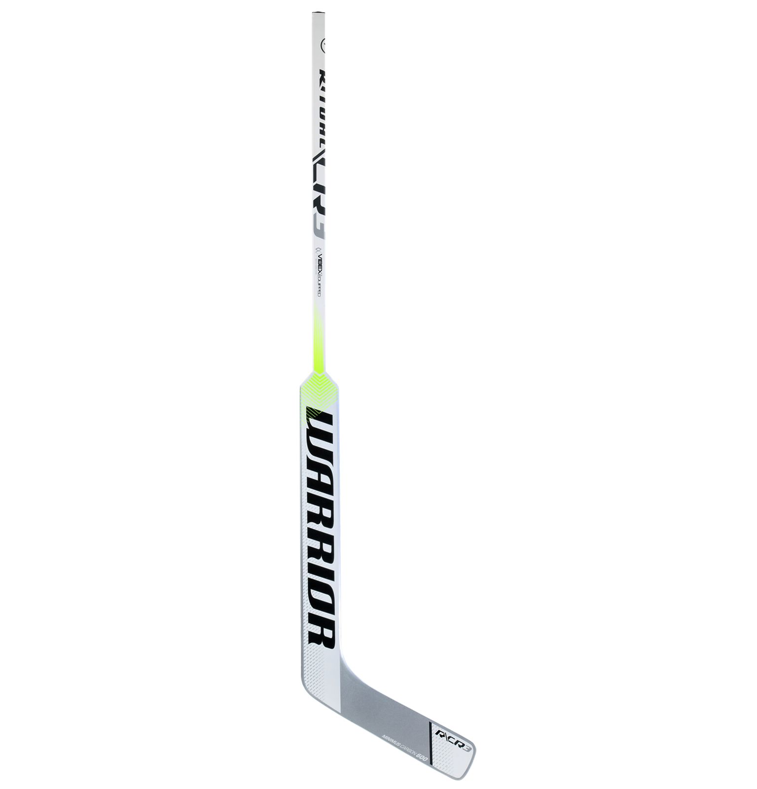 Ritual CR3 SR Goal Stick, White with Black & Silver image number 0