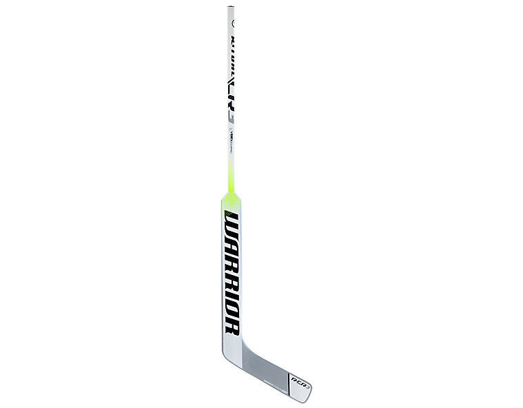 Ritual CR3 SR Goal Stick, White with Black & Silver image number 0