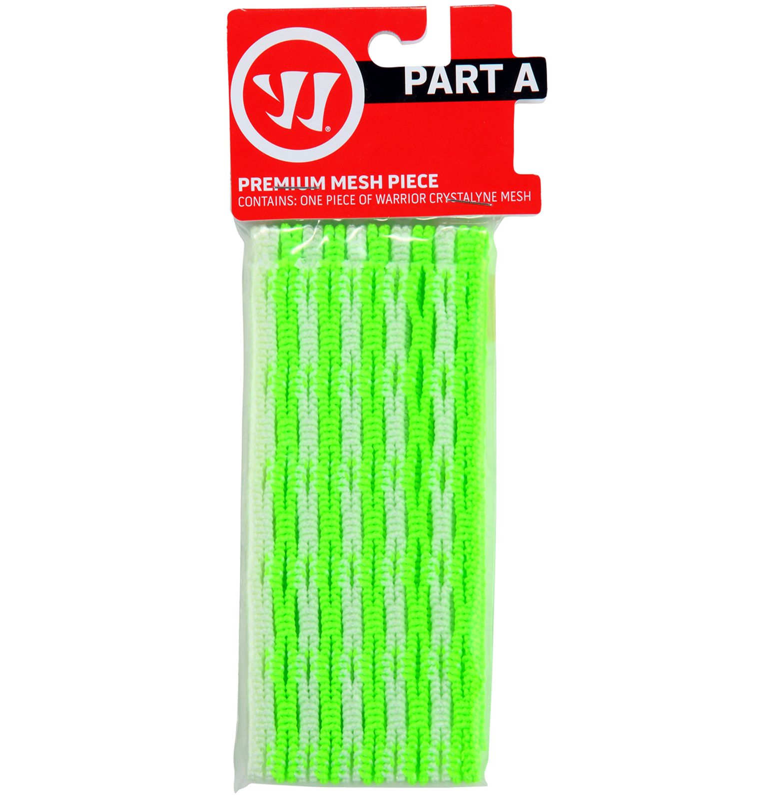 Crystalline mesh, Neon Green with White image number 0