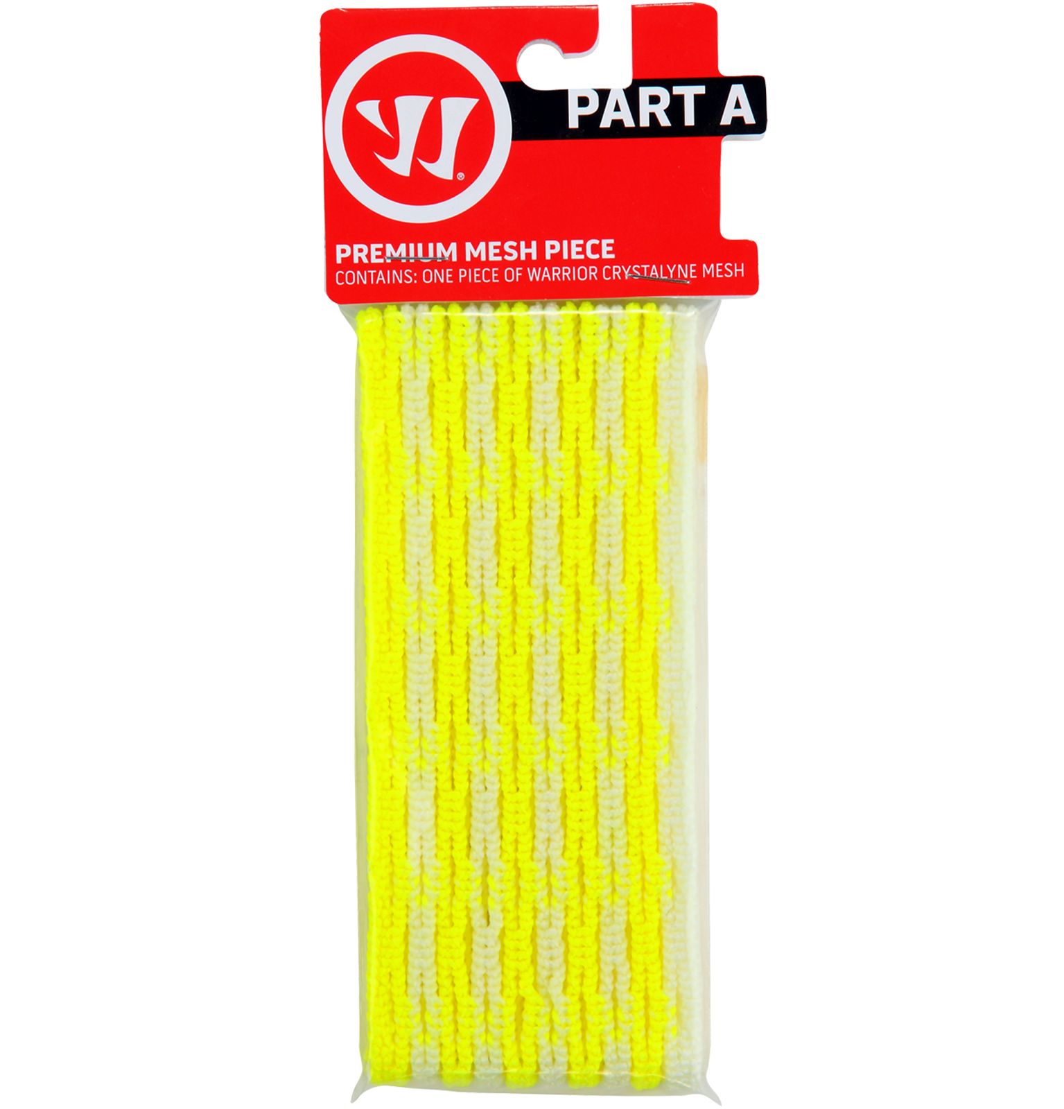 Crystalline mesh, Neon Yellow with White image number 0