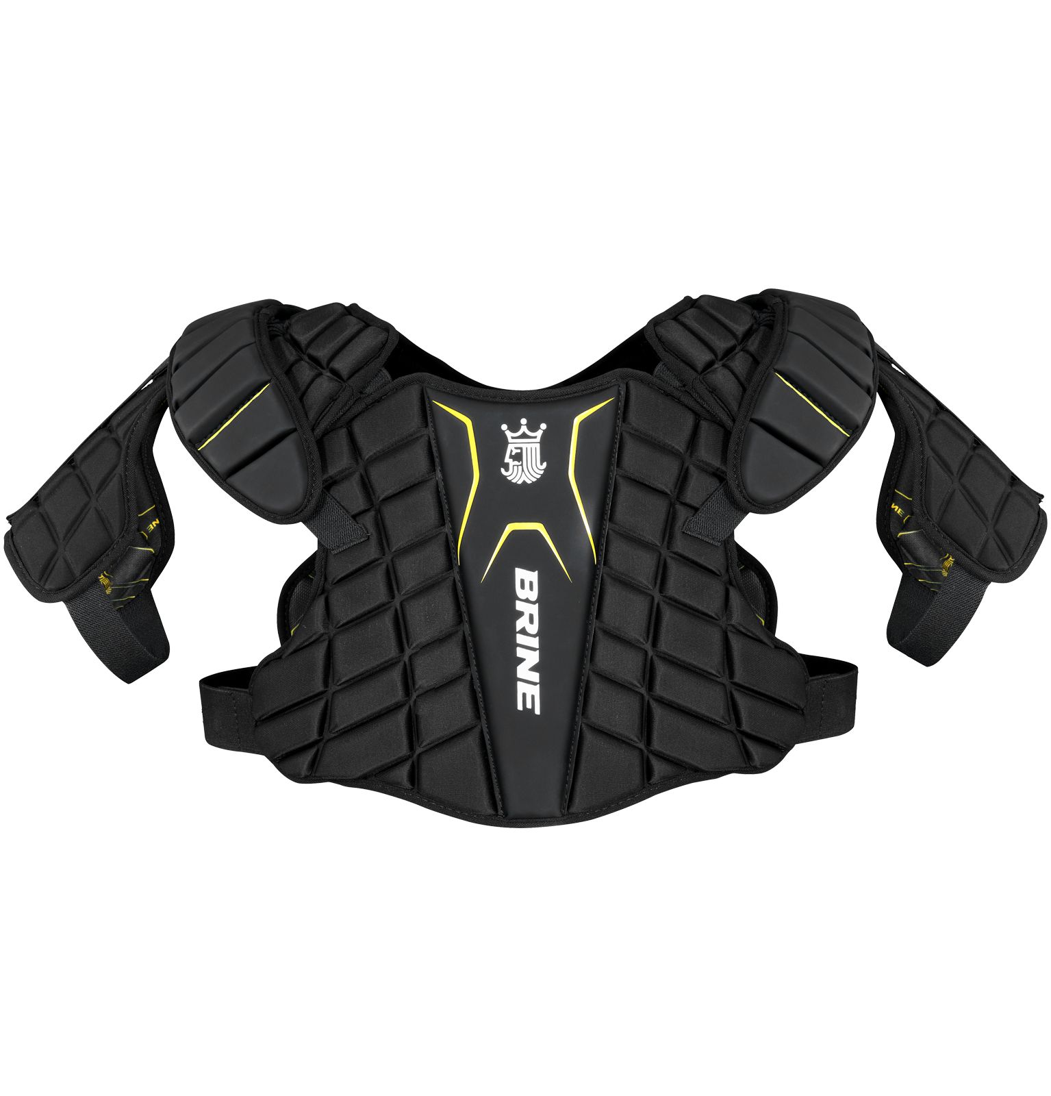 Clutch Shoulder Pads, Black image number 1