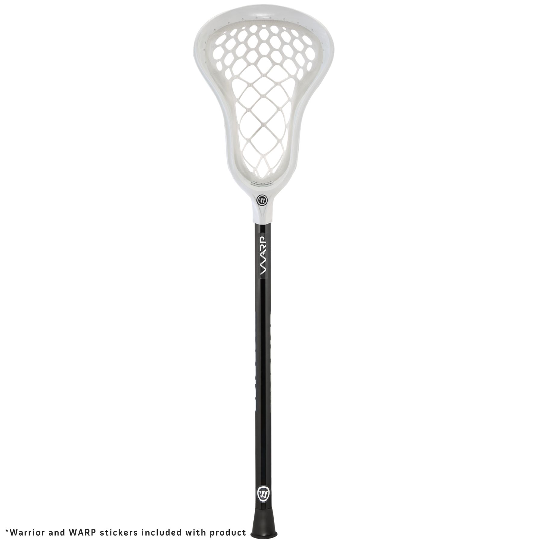 Warrior Warp Mini Stick, Black with White image number 2