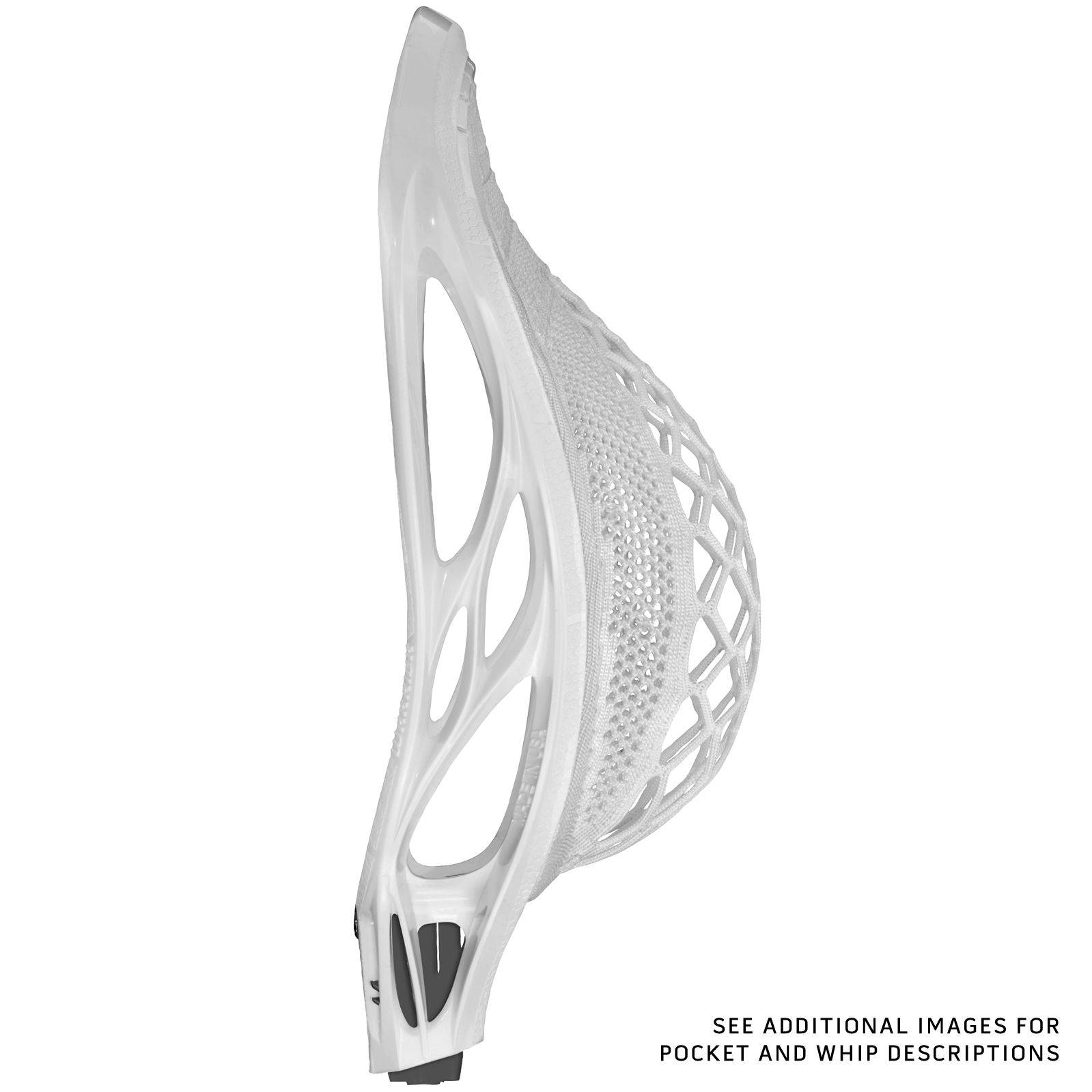 EVO WARP Pro Mid-Low Pocket, White image number 1