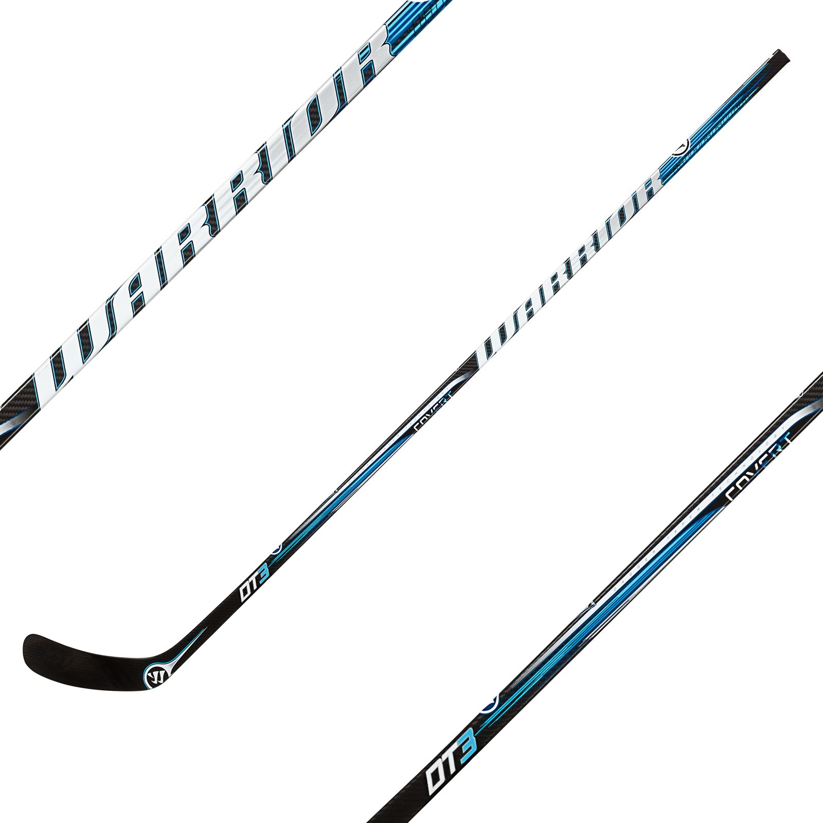 Covert DT3 SR/INT, Blue with White &amp; Black image number 0