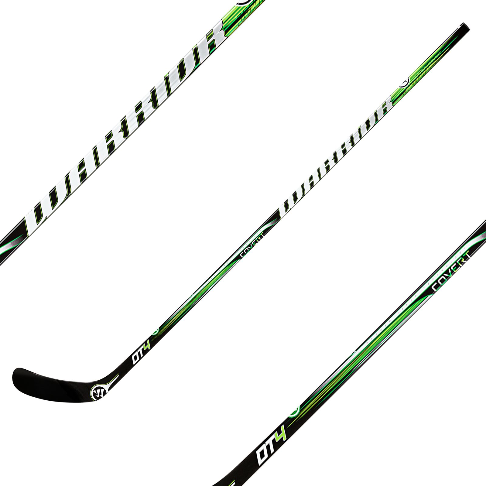 Covert DT4 SR/INT, Green with Black &amp; White image number 0