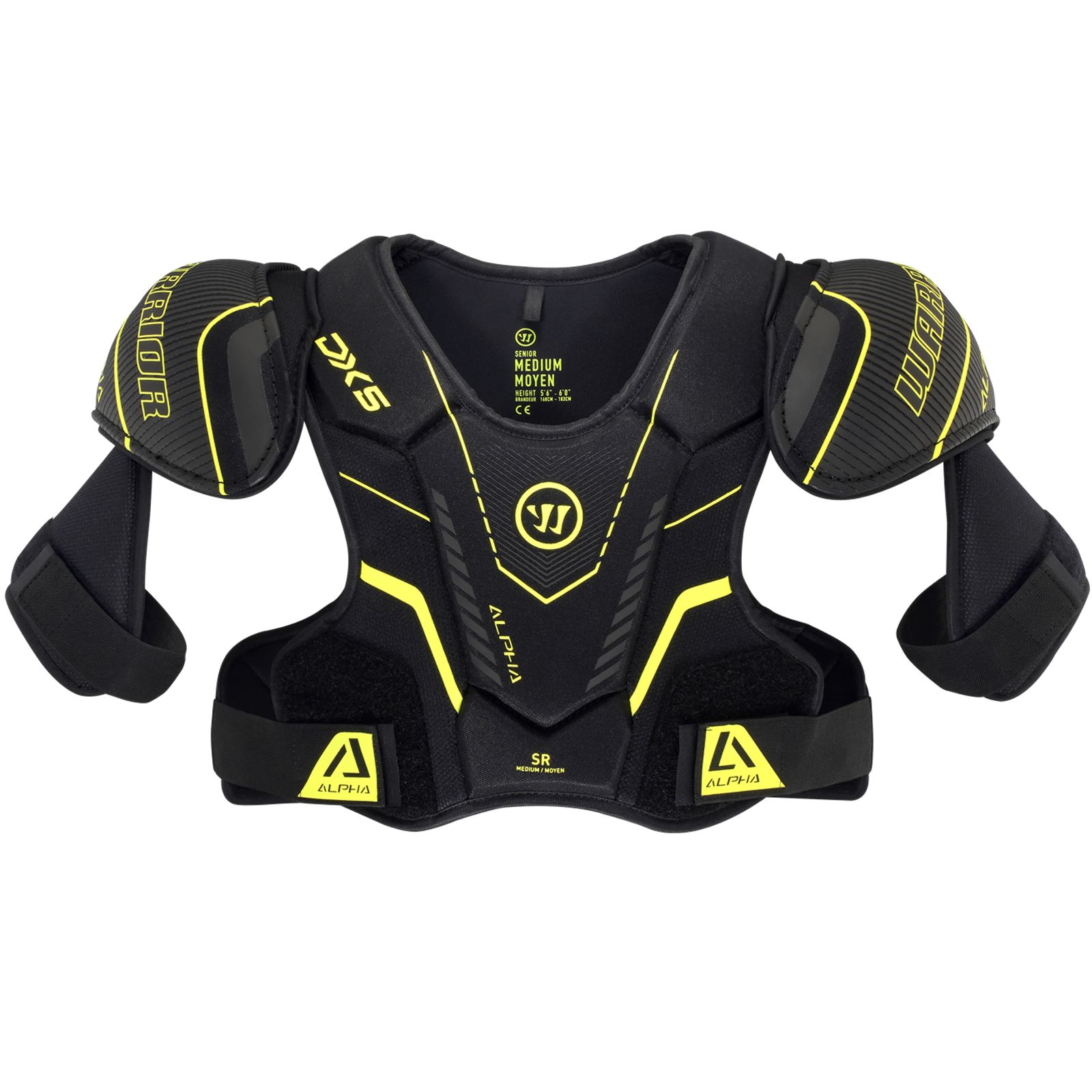 DX5 Shoulder Pad, Black image number 0