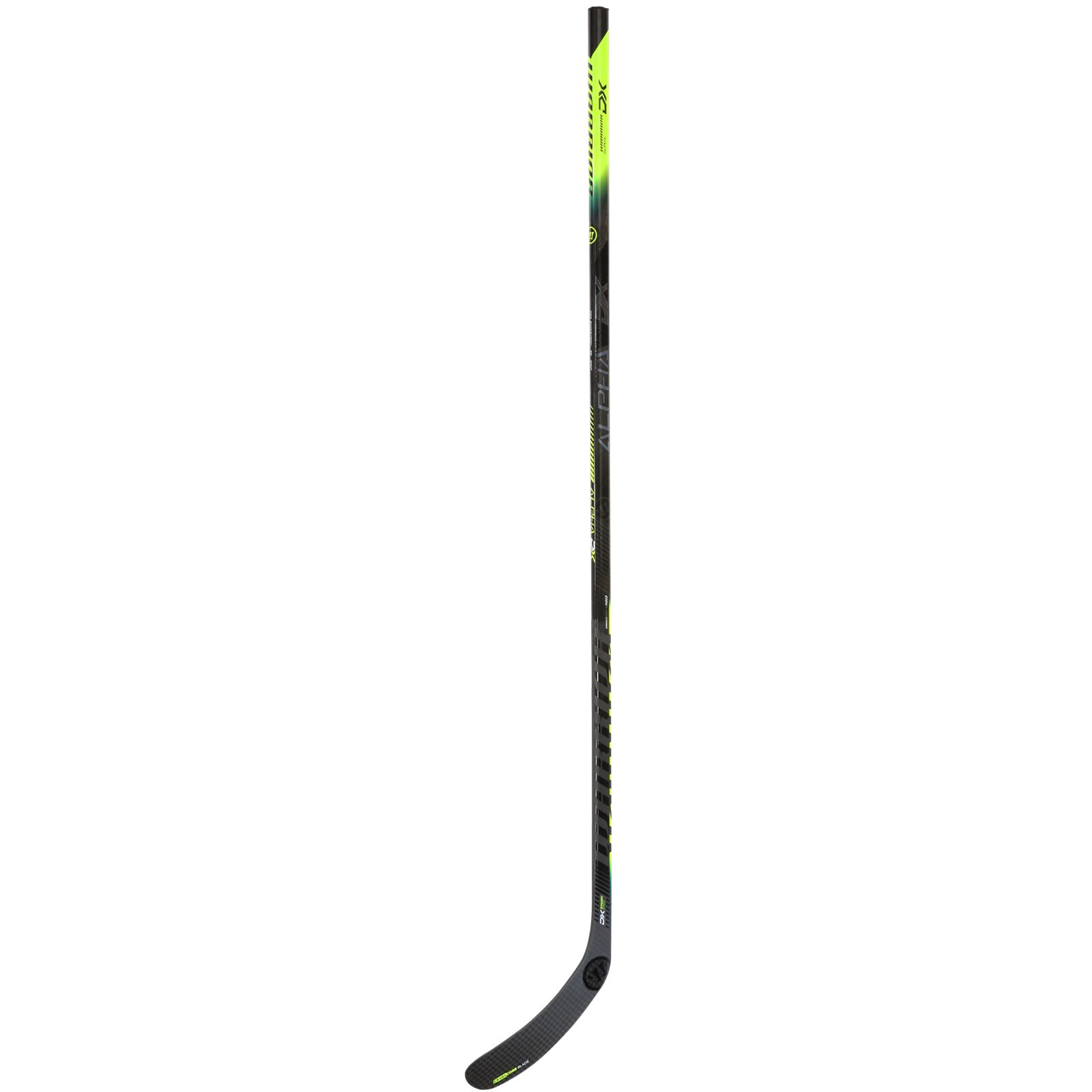 Alpha DX SR Grip, Black with Neon Yellow image number 2