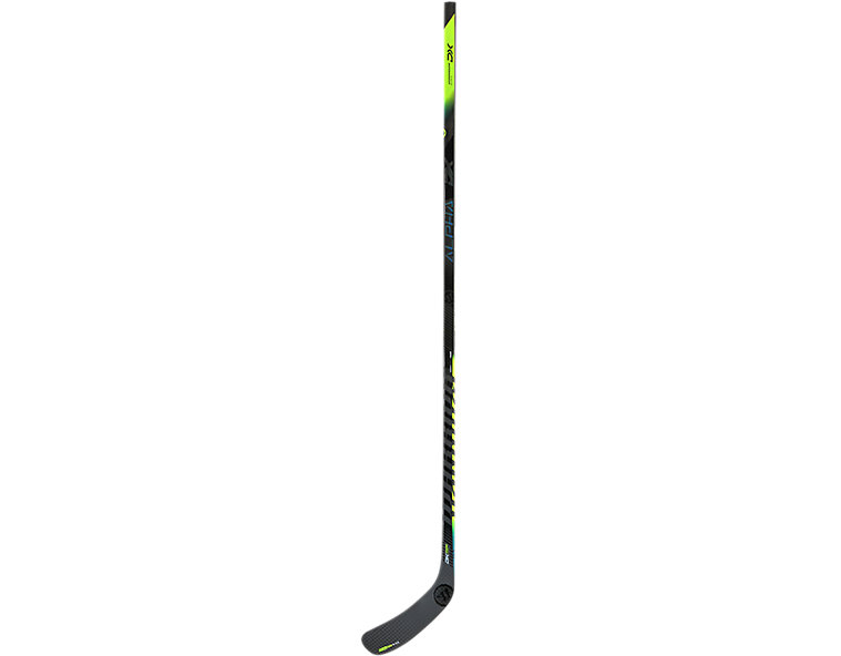 Alpha DX SR Grip, Black with Neon Yellow image number 1
