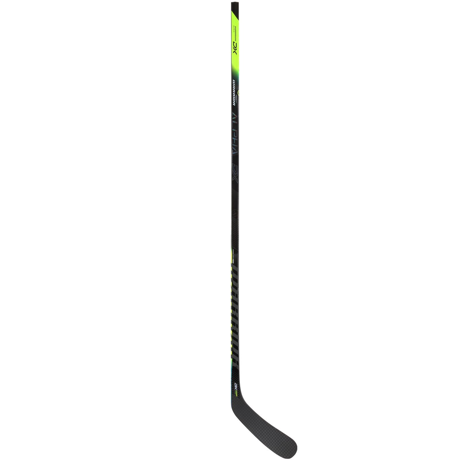 Alpha DX SR Grip, Black with Neon Yellow image number 0