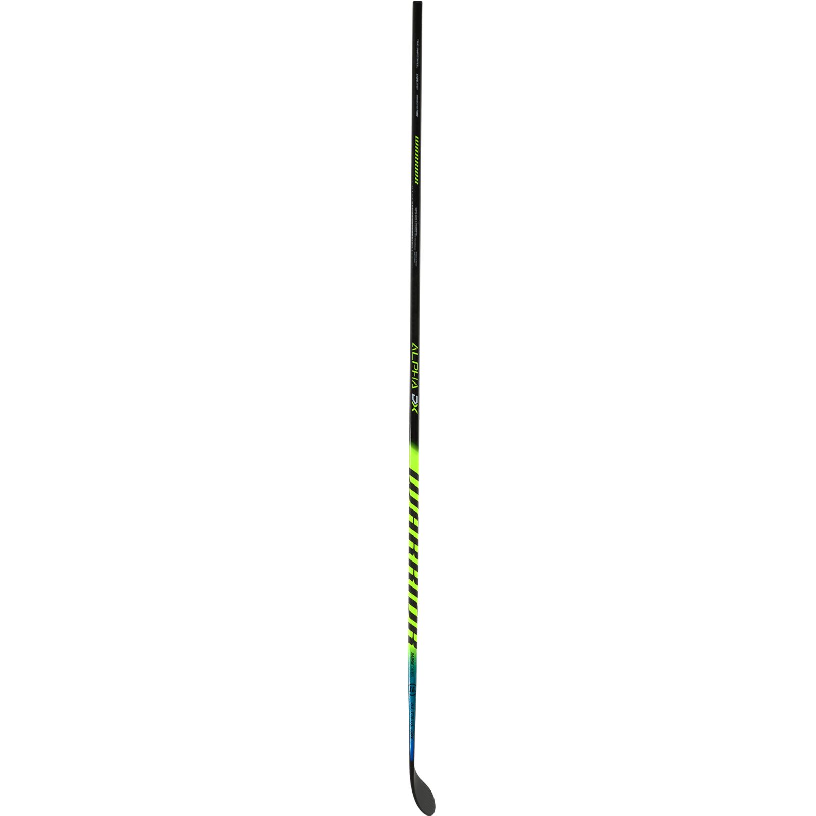 Alpha DX SR Grip, Black with Neon Yellow image number 4