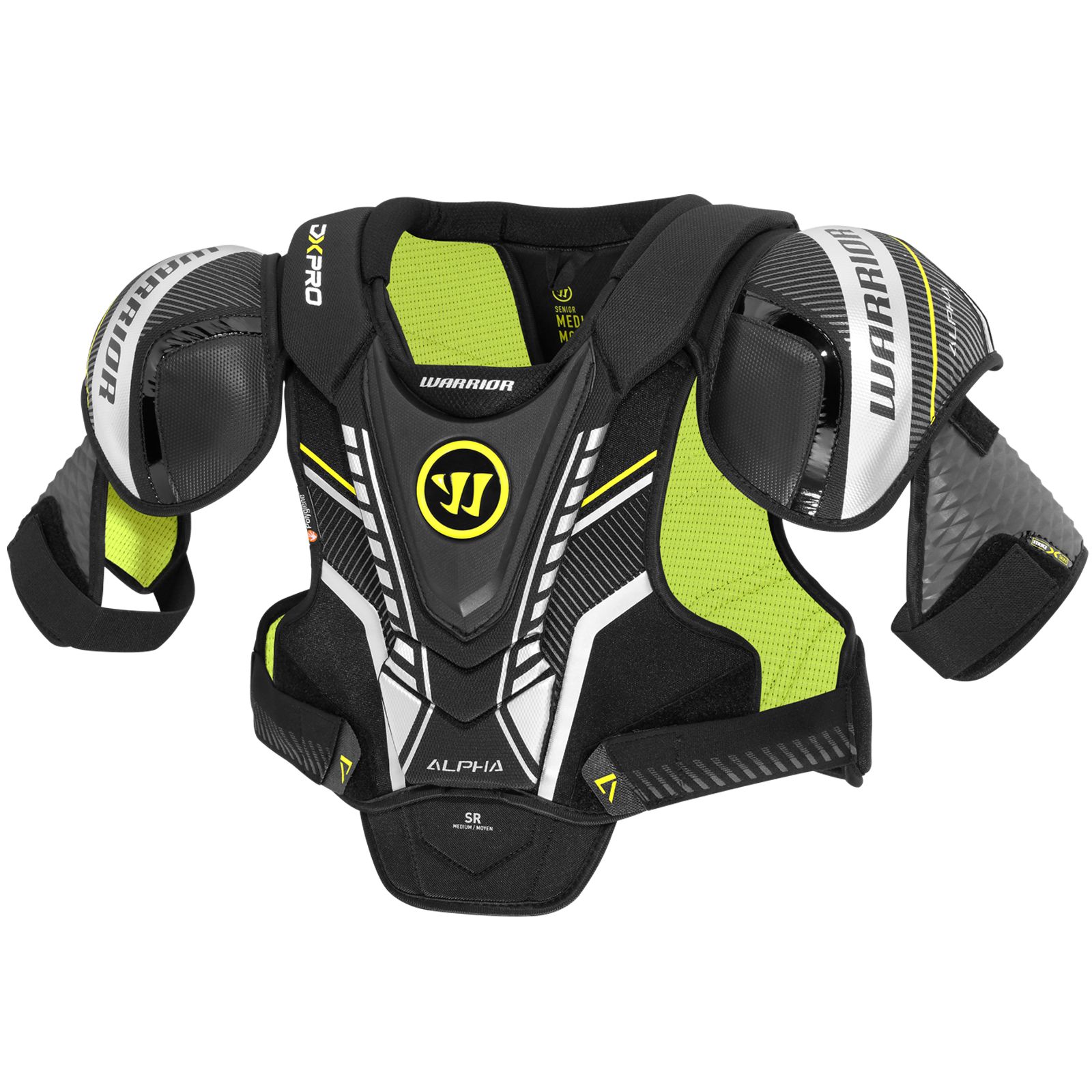 DX Pro Shoulder Pad, Black image number 2