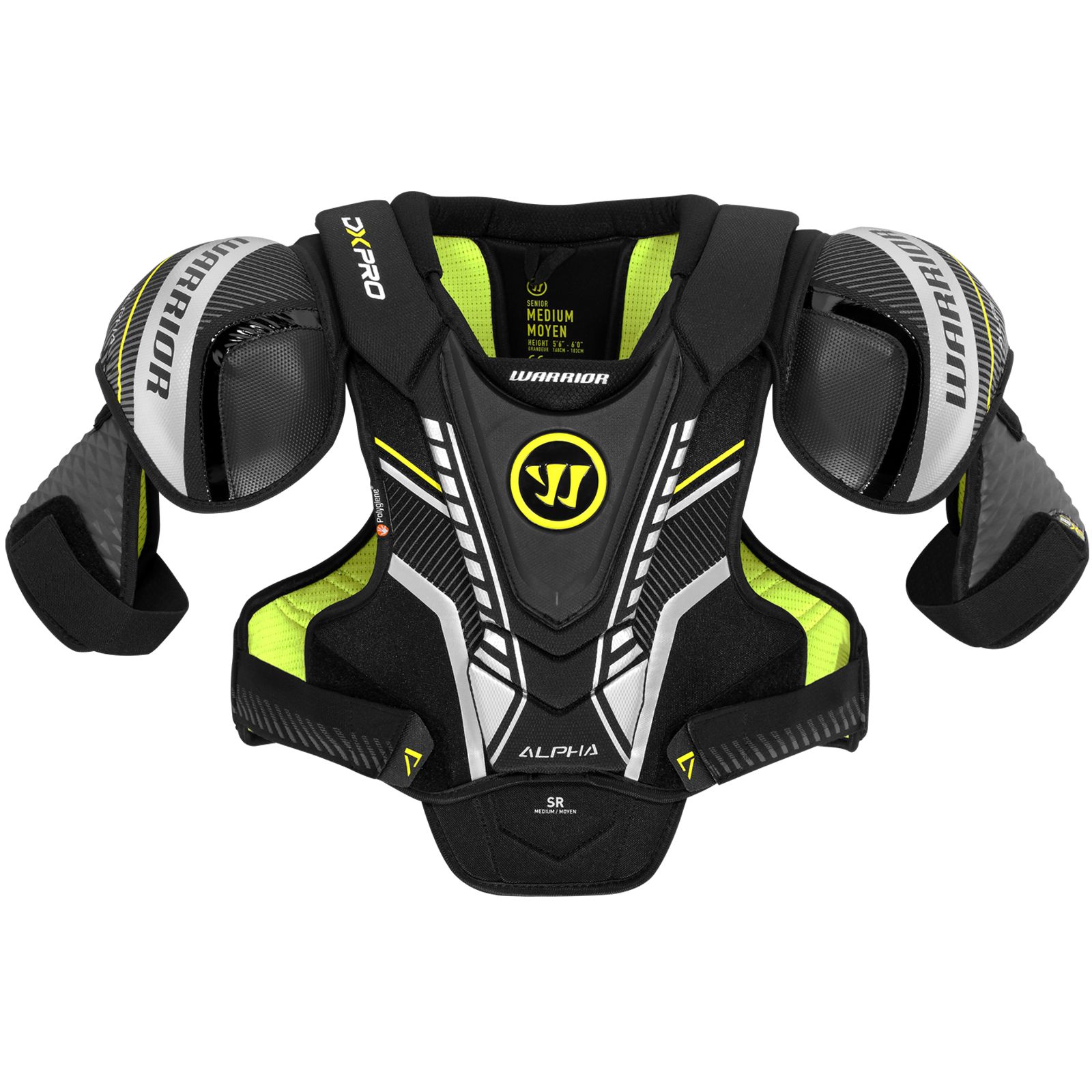 DX Pro Shoulder Pad, Black image number 0