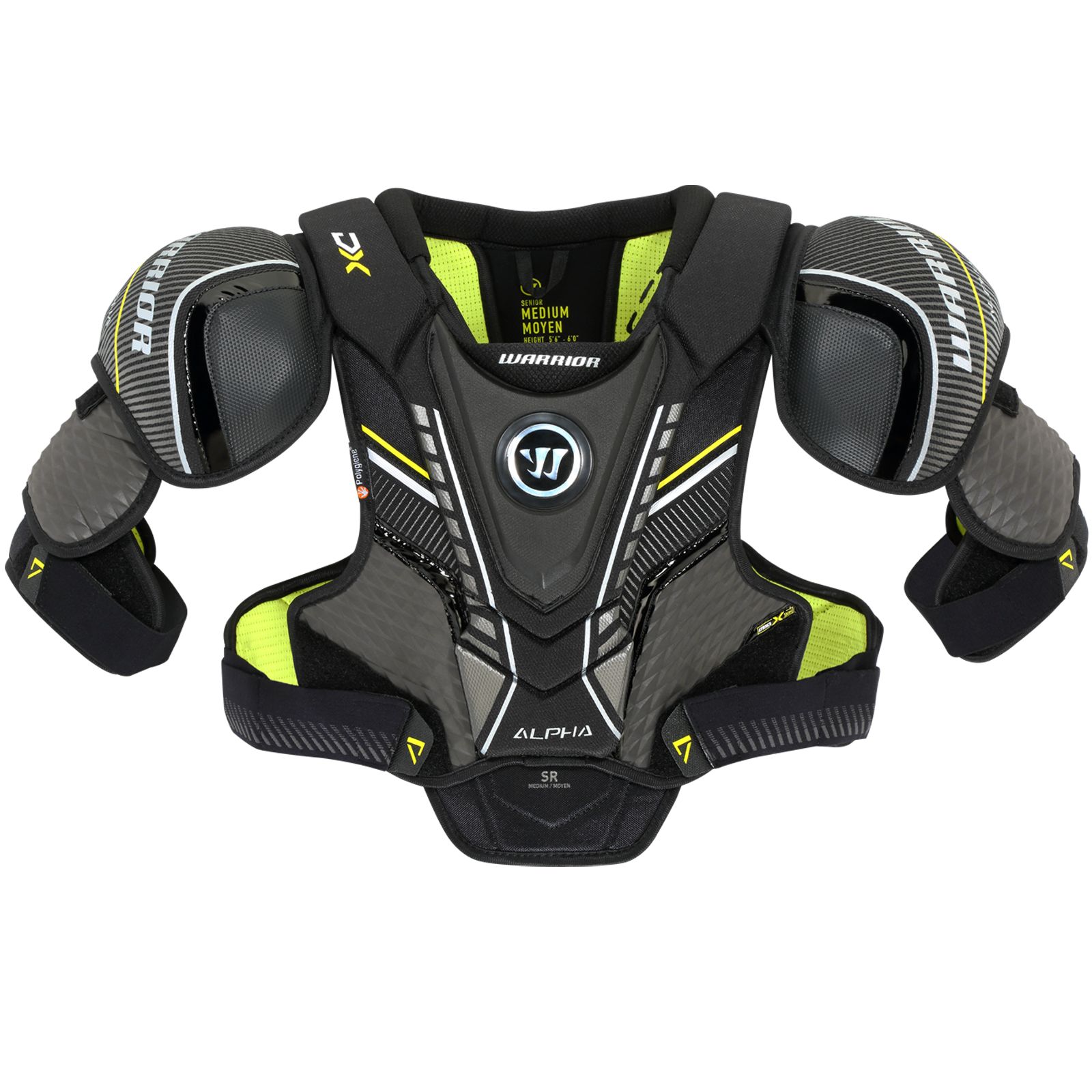 DX Shoulder Pad, Black image number 0