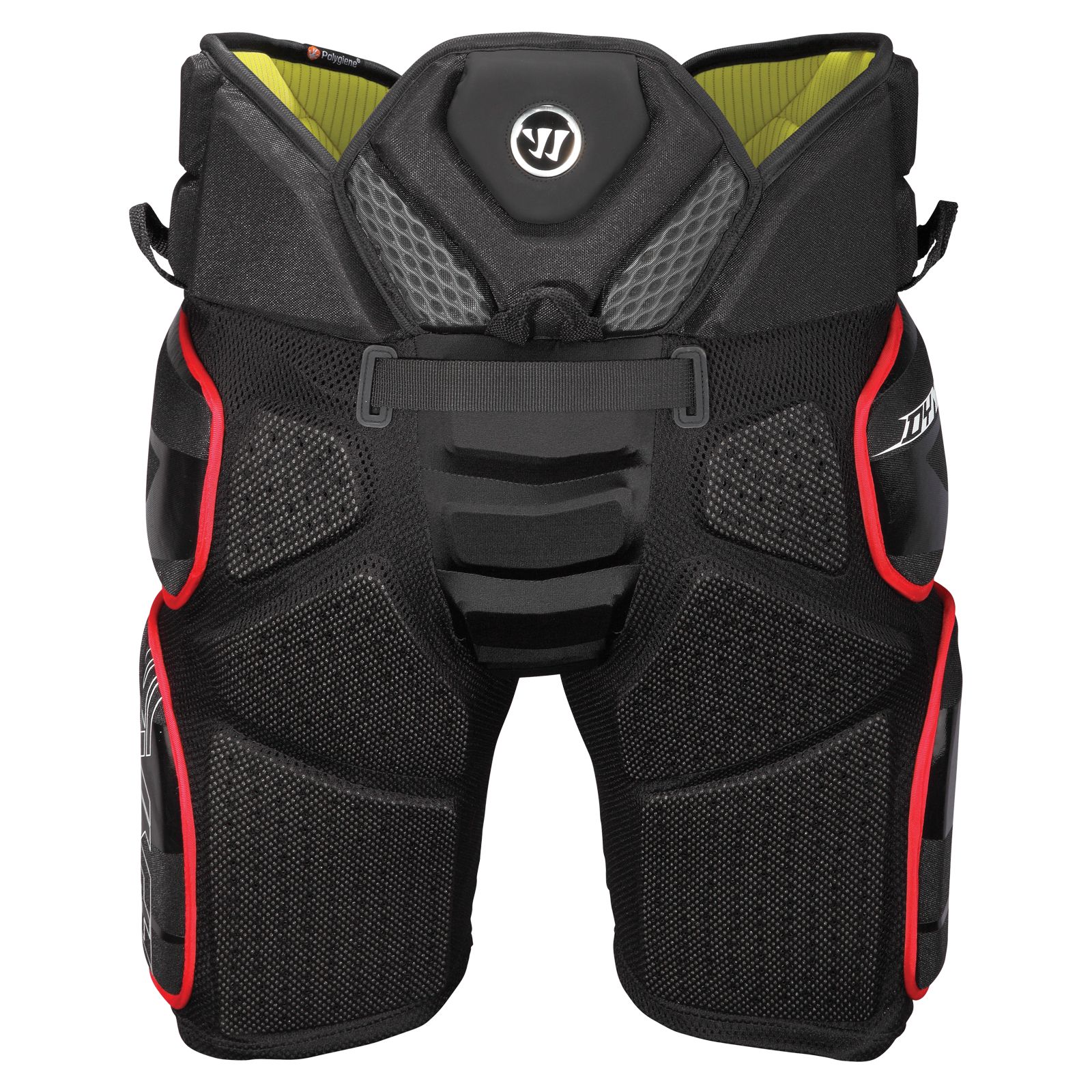 Dynasty Girdle JR, Black with Red image number 1