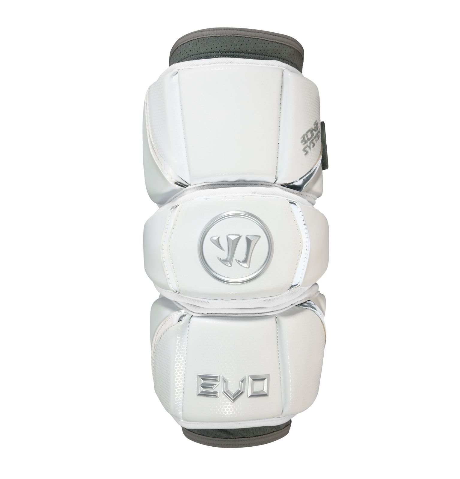 Evo Arm Pad "17", White image number 0