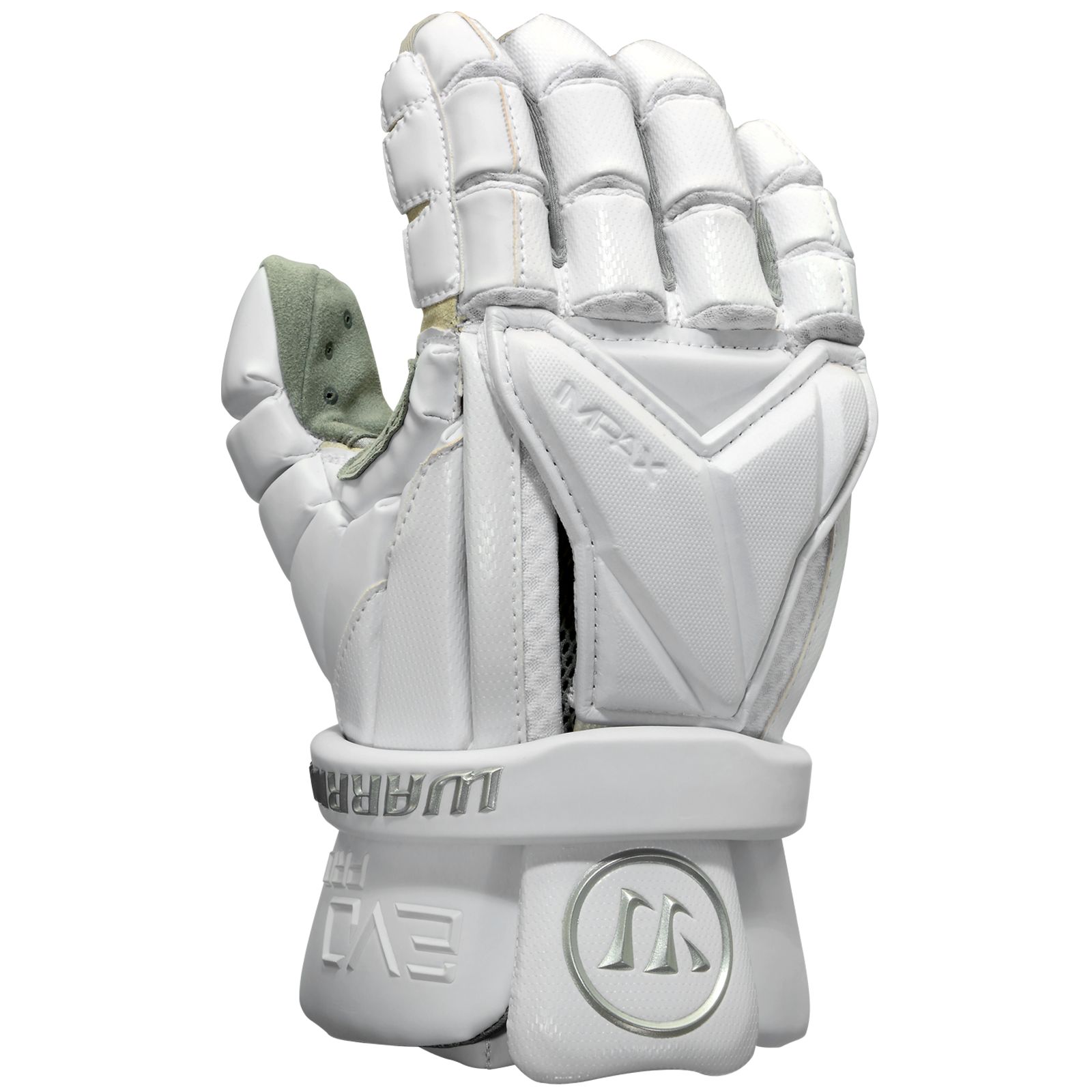 Warrior men's evo store lacrosse gloves