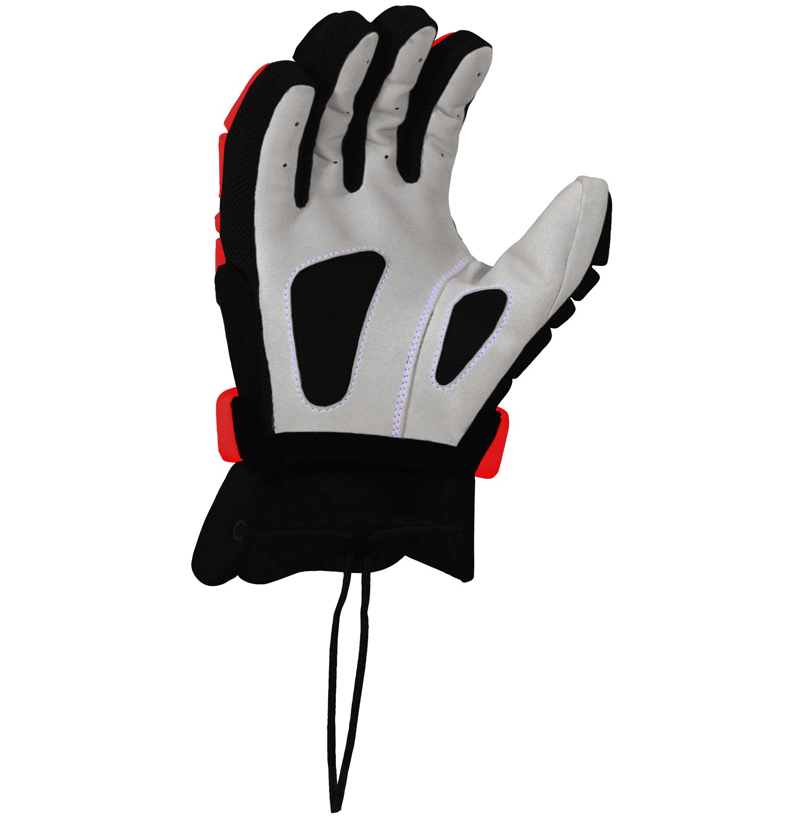 Fatboy Glove, Black with Red image number 1