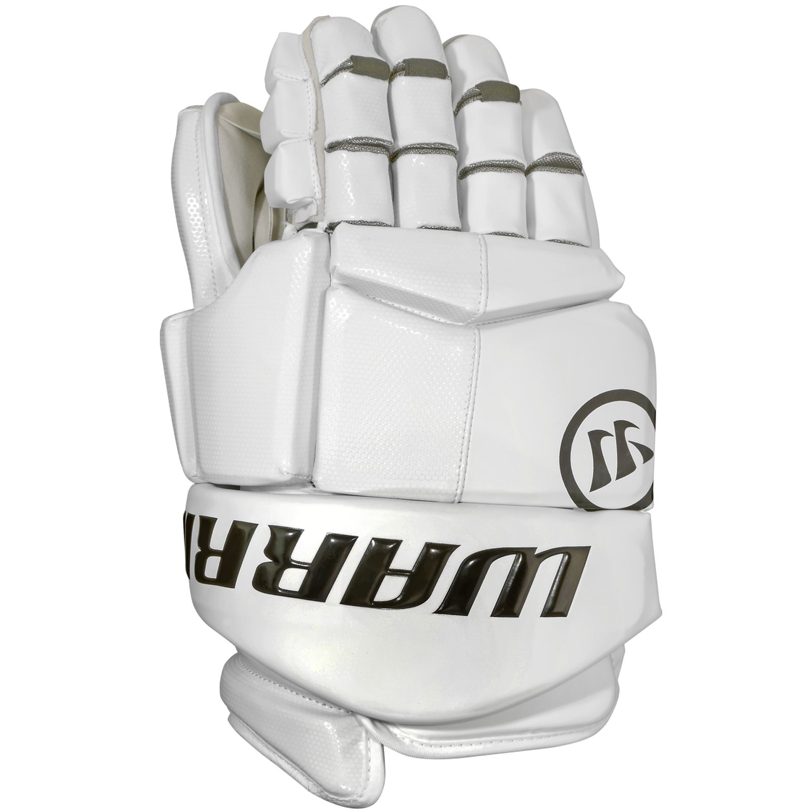 Warrior goalie store gloves lacrosse