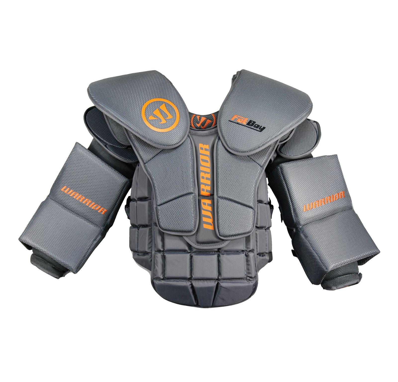 Large Fatboy Goalie Chest Pad, Grey image number 0