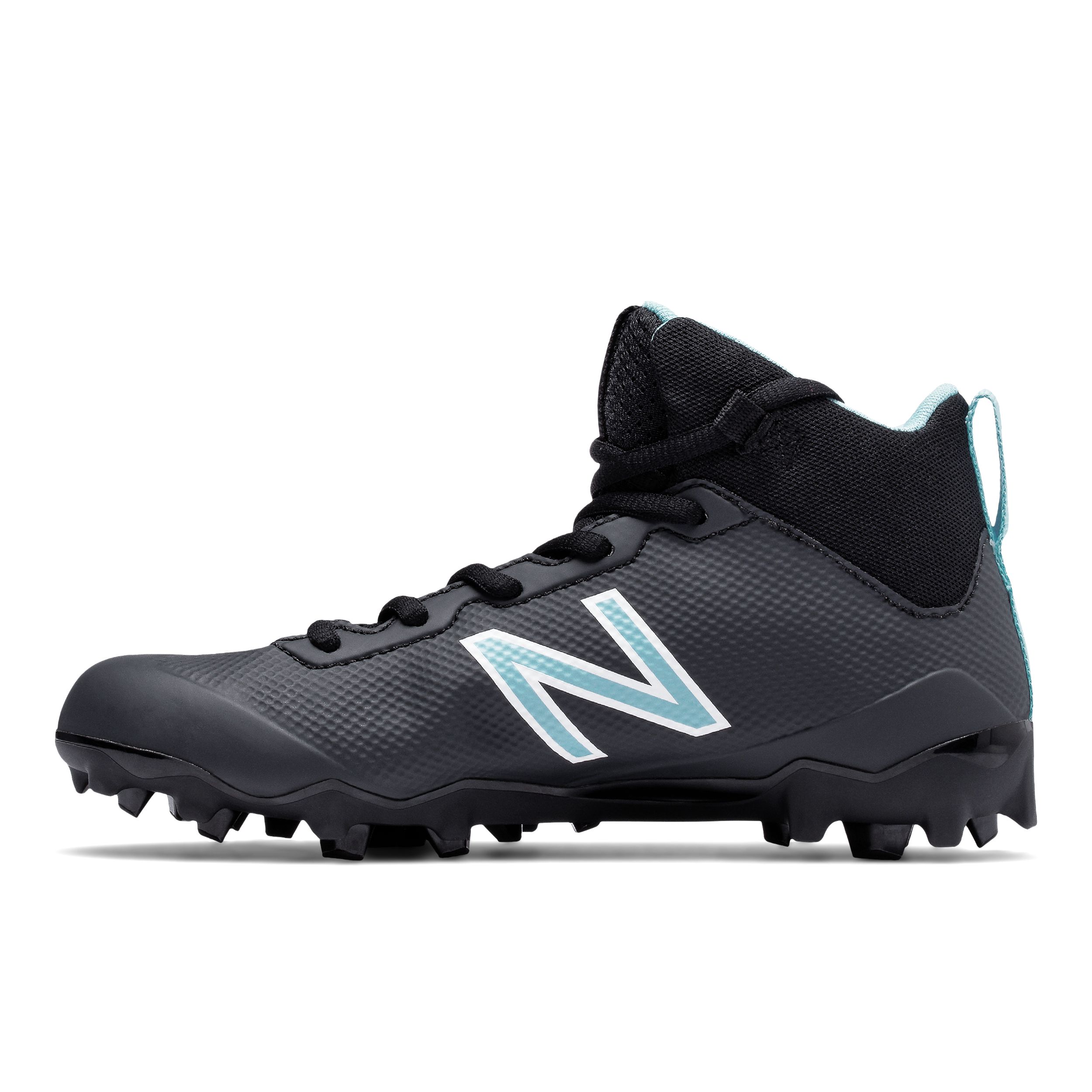 FREEZE JR CLEAT, Black with Aquamarine image number 2