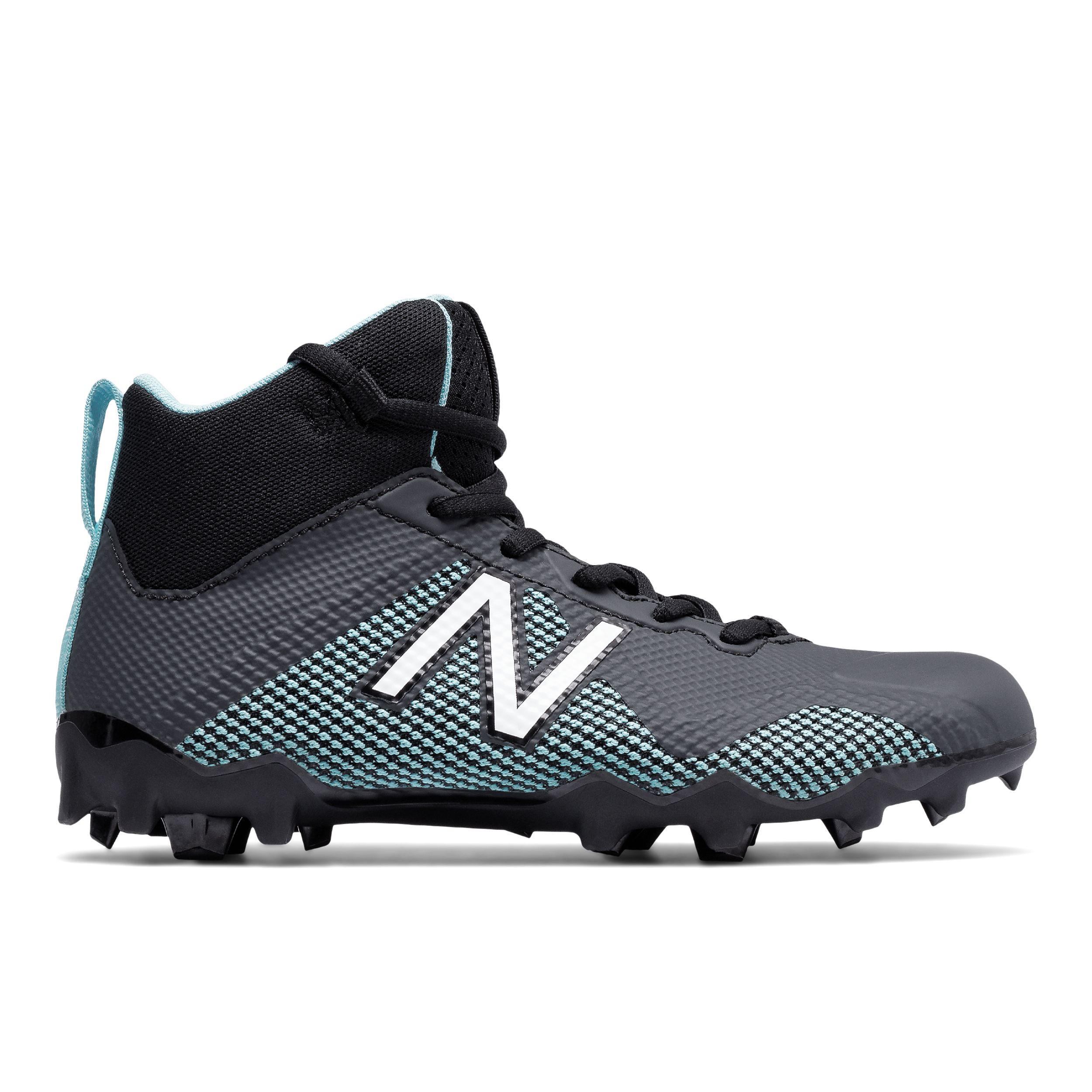 FREEZE JR CLEAT, Black with Aquamarine image number 0